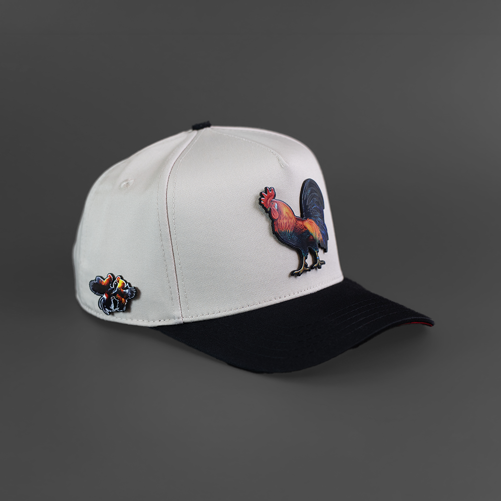 327 GALLO COLOR WHITE HAT