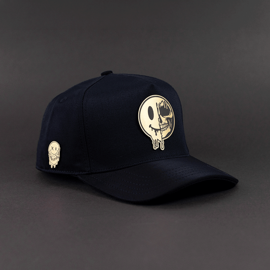 327 SMILEY FACE SKULL