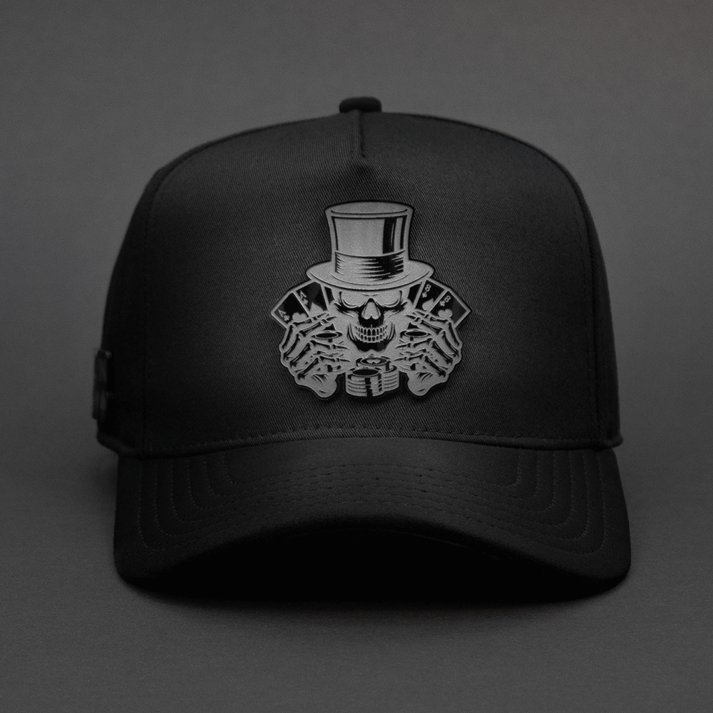 327 POKER SKULL
