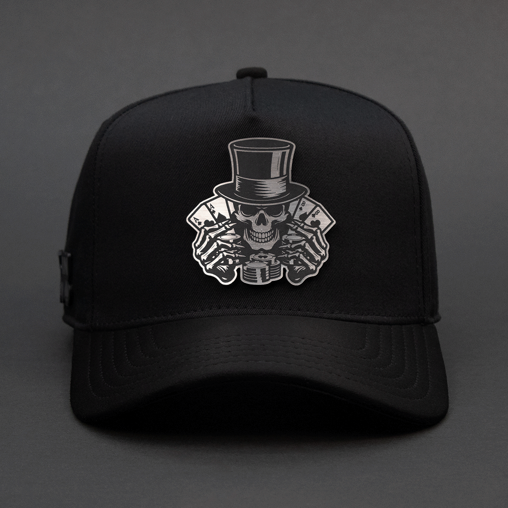 327 POKER SKULL
