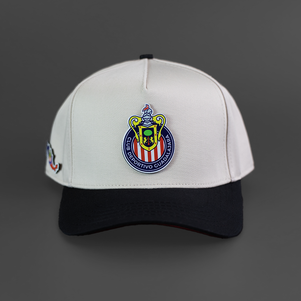 327 CHIVAS COLOR WHITE HAT