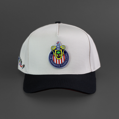 327 CHIVAS COLOR WHITE HAT