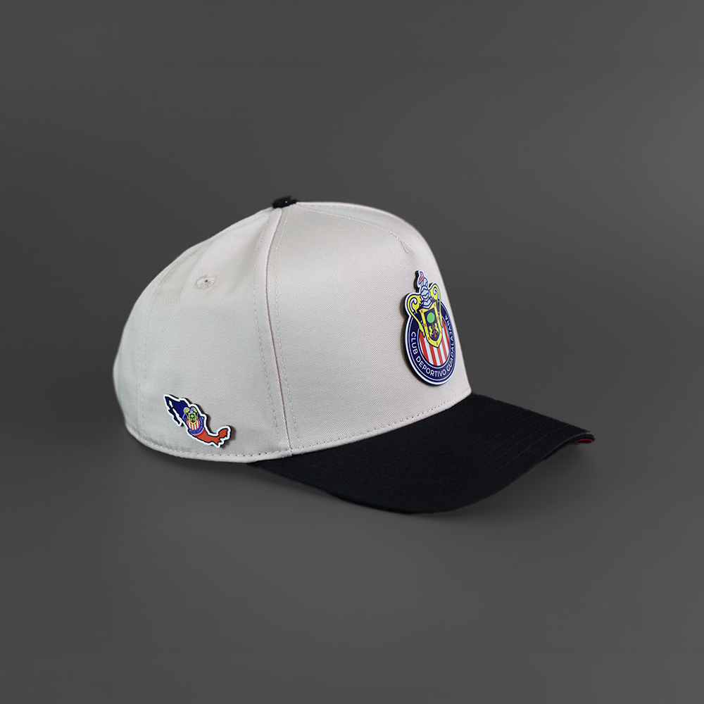 327 CHIVAS COLOR WHITE HAT