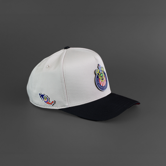 327 CHIVAS COLOR WHITE HAT