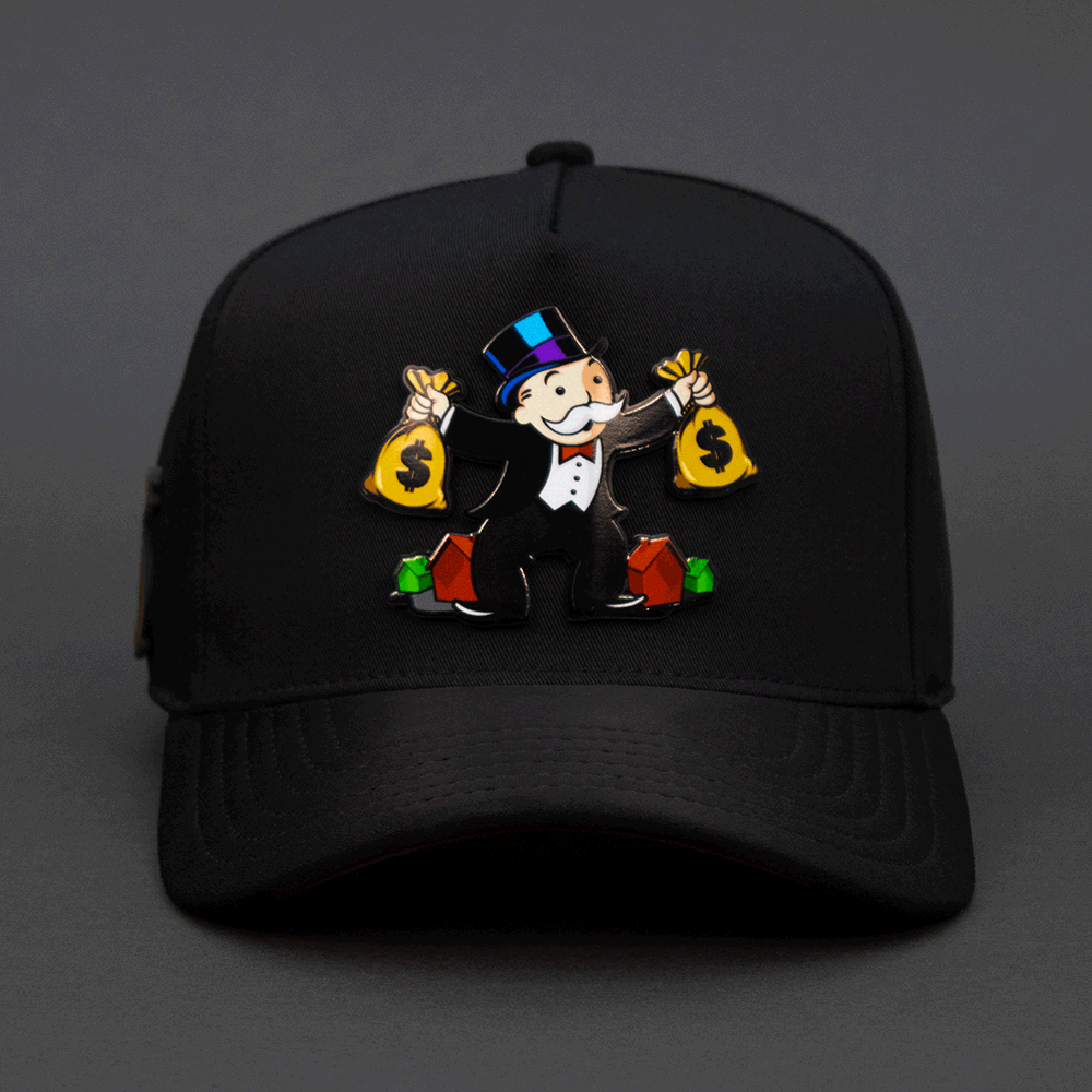 327 MONOPOLY MAN COLOR