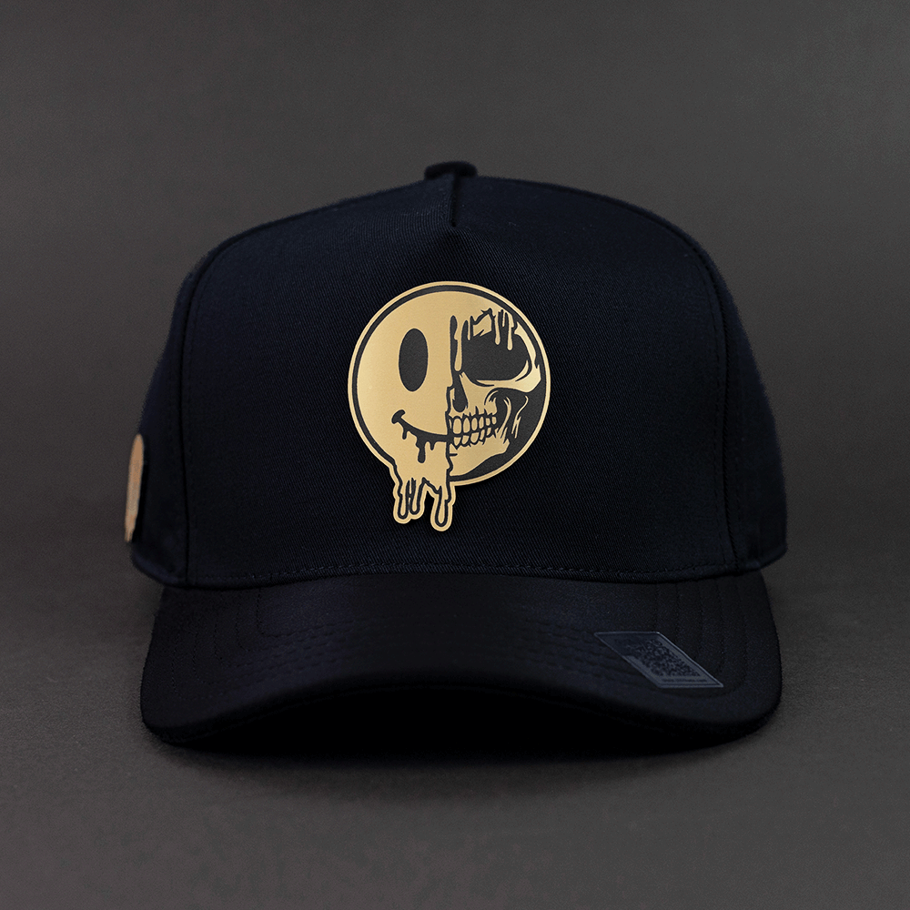 327 SMILEY FACE SKULL