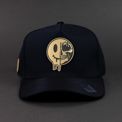 327 SMILEY FACE SKULL