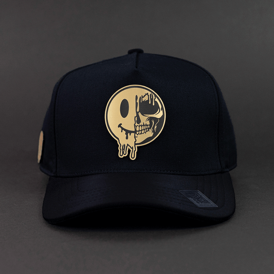 327 SMILEY FACE SKULL