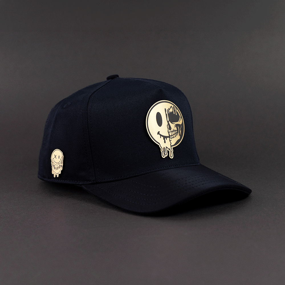 327 SMILEY FACE SKULL