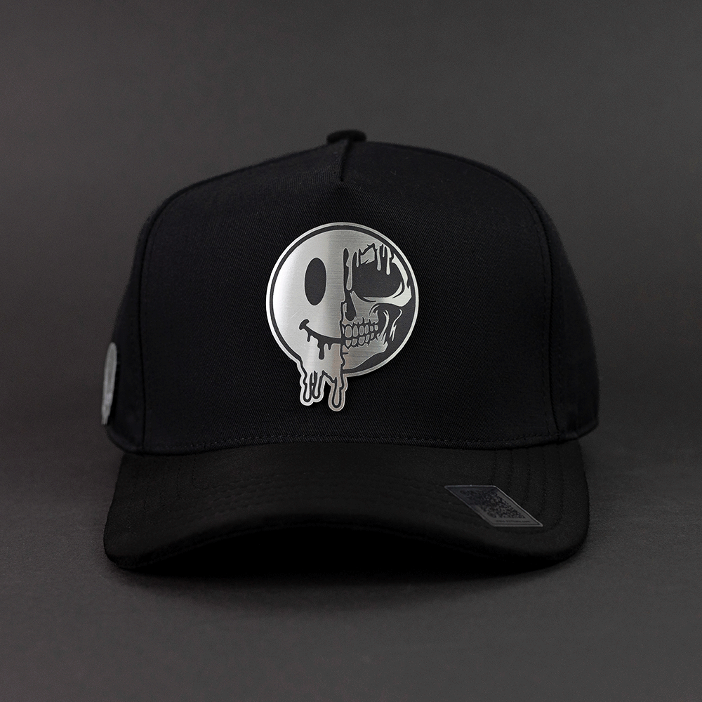 327 SMILEY FACE SKULL