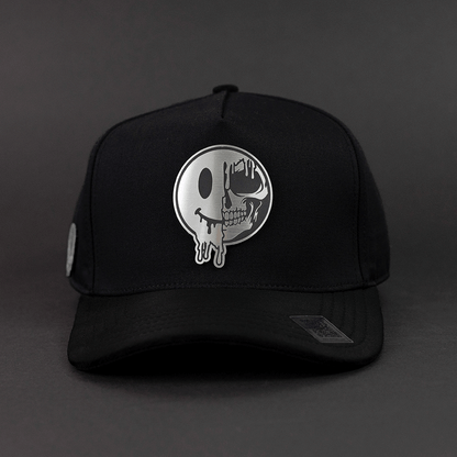 327 SMILEY FACE SKULL