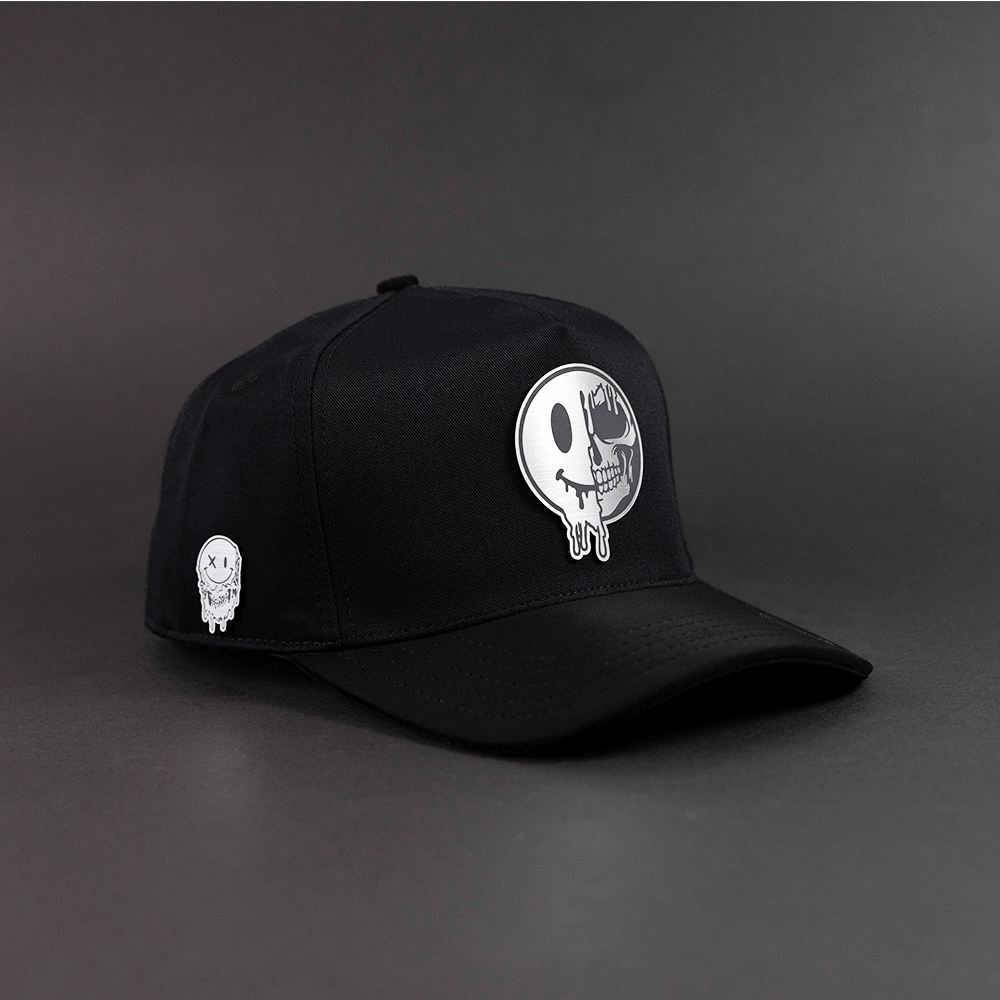 327 SMILEY FACE SKULL