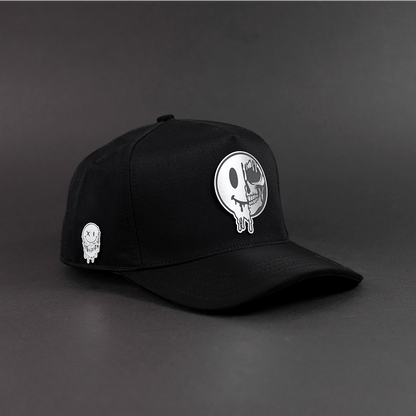 327 SMILEY FACE SKULL