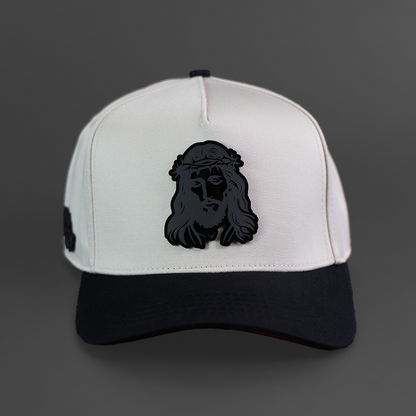 327 JESUS WHITE HAT