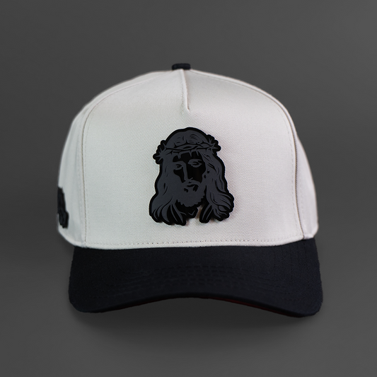 327 JESUS WHITE HAT