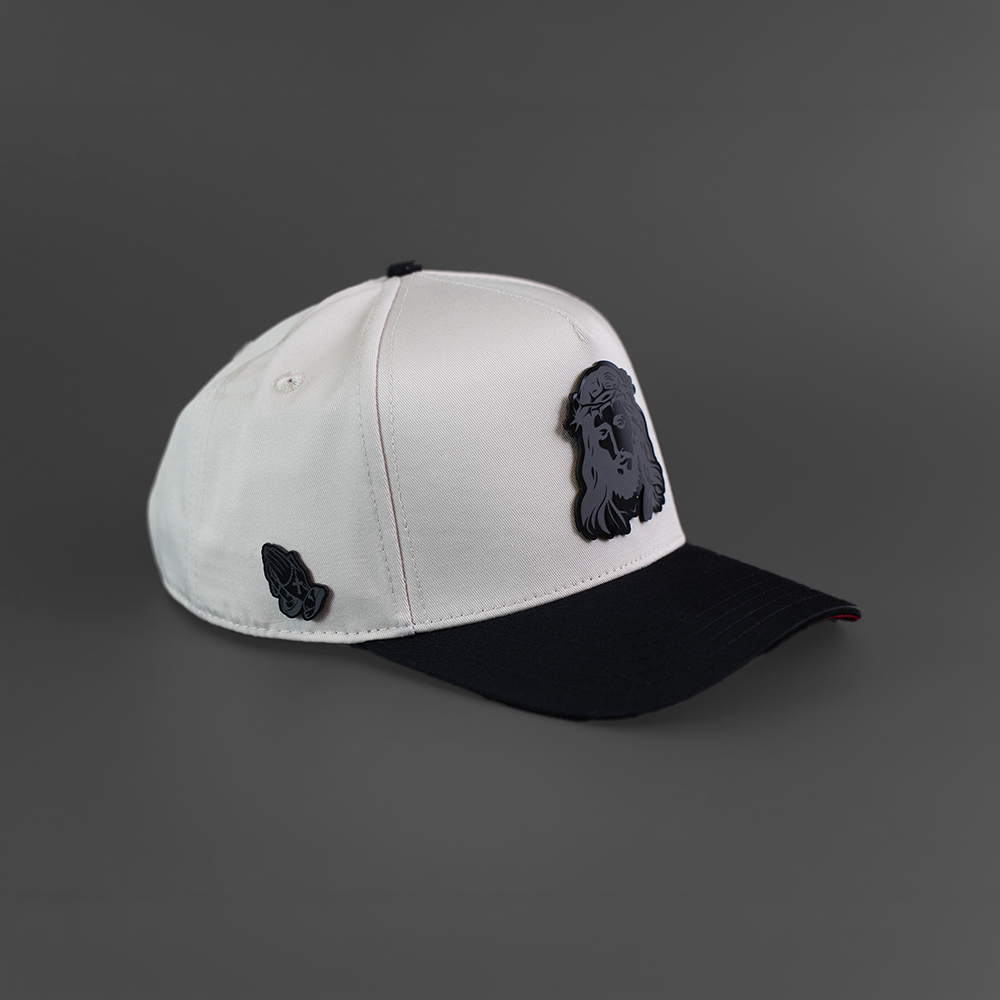 327 JESUS WHITE HAT