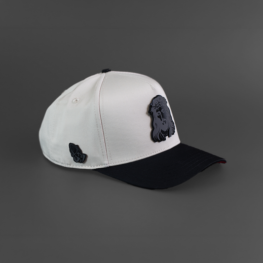 327 JESUS WHITE HAT