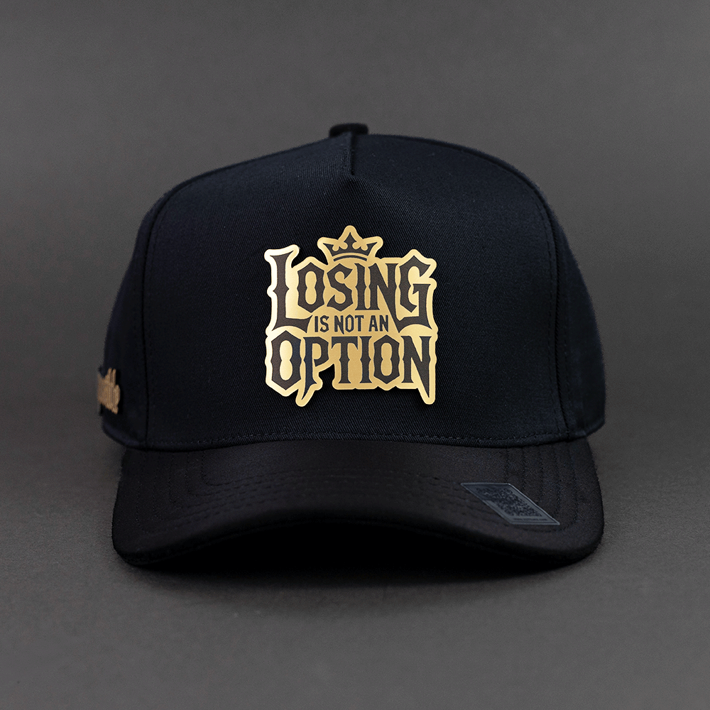 327 LOSING IS NOT AN OPTION