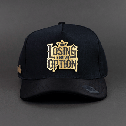 327 LOSING IS NOT AN OPTION