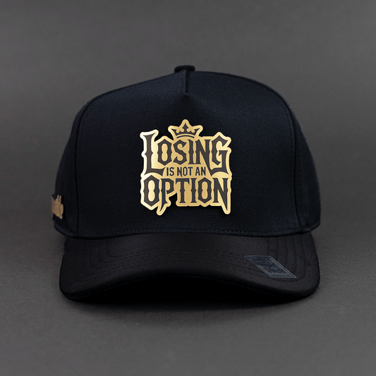 327 LOSING IS NOT AN OPTION