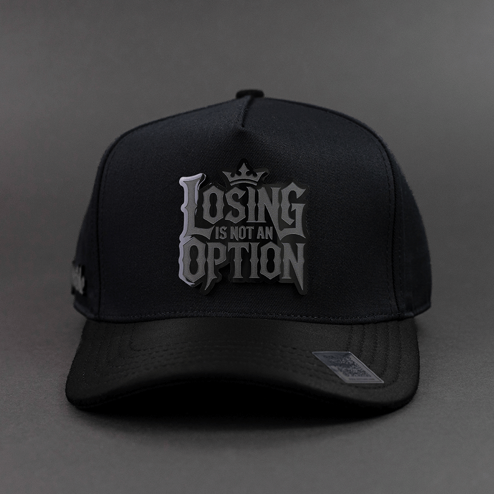 327 LOSING IS NOT AN OPTION