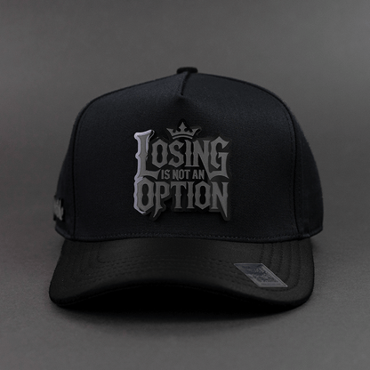 327 LOSING IS NOT AN OPTION