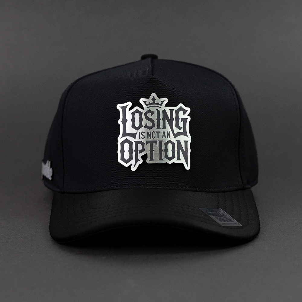 327 LOSING IS NOT AN OPTION