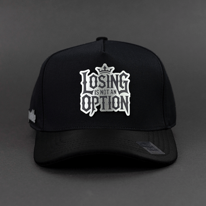 327 LOSING IS NOT AN OPTION