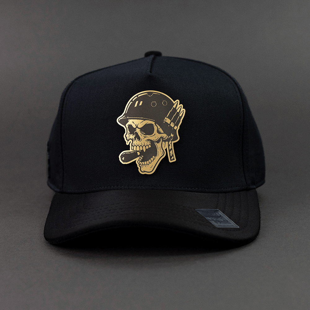 327 MILITARY SKULL