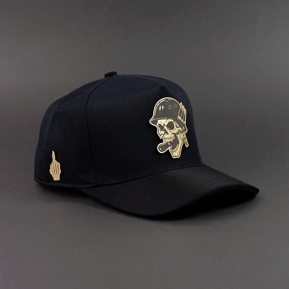 327 MILITARY SKULL