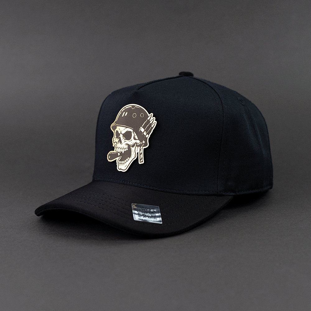 327 MILITARY SKULL