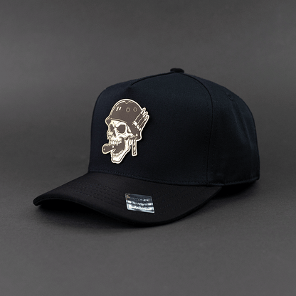 327 MILITARY SKULL