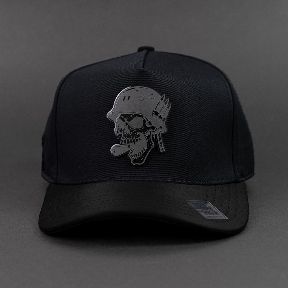 327 MILITARY SKULL