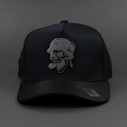 327 MILITARY SKULL