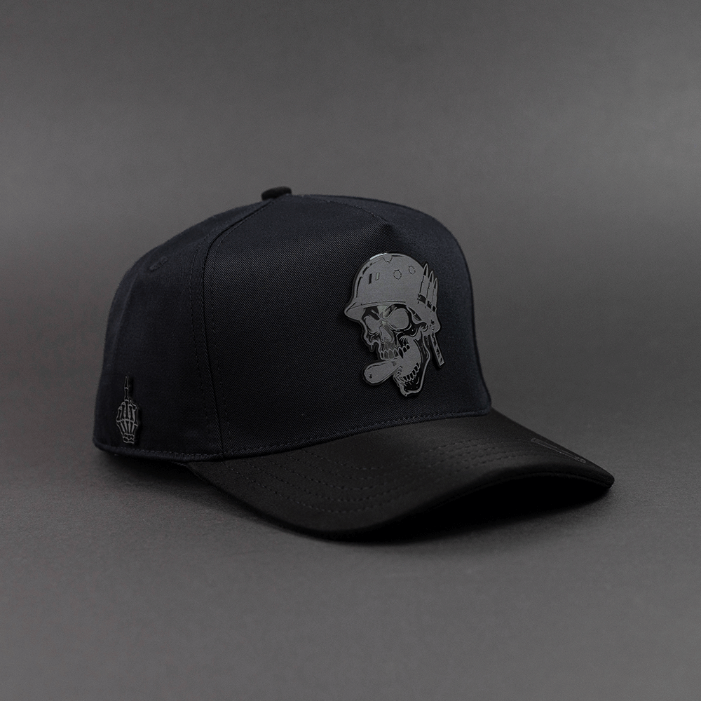 327 MILITARY SKULL