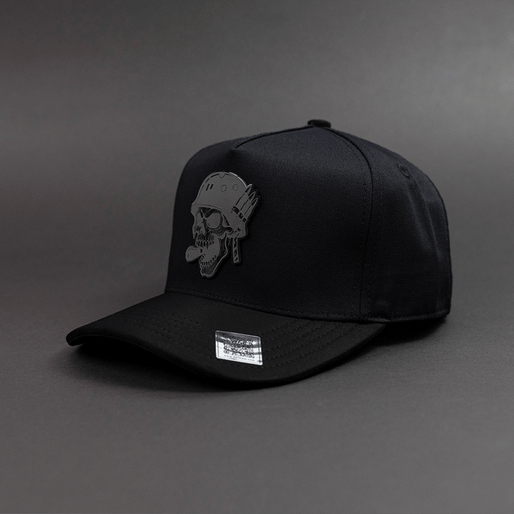 327 MILITARY SKULL
