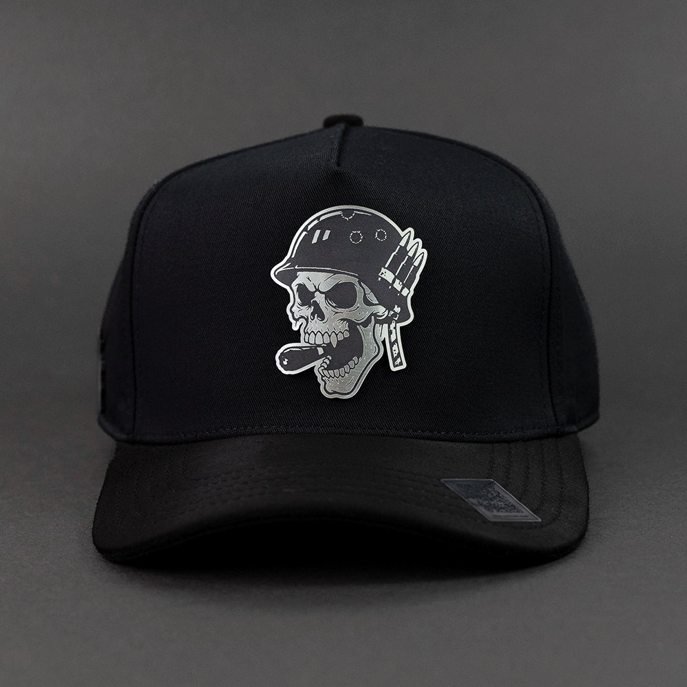327 MILITARY SKULL