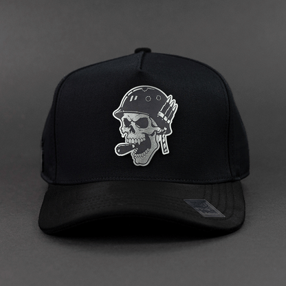 327 MILITARY SKULL