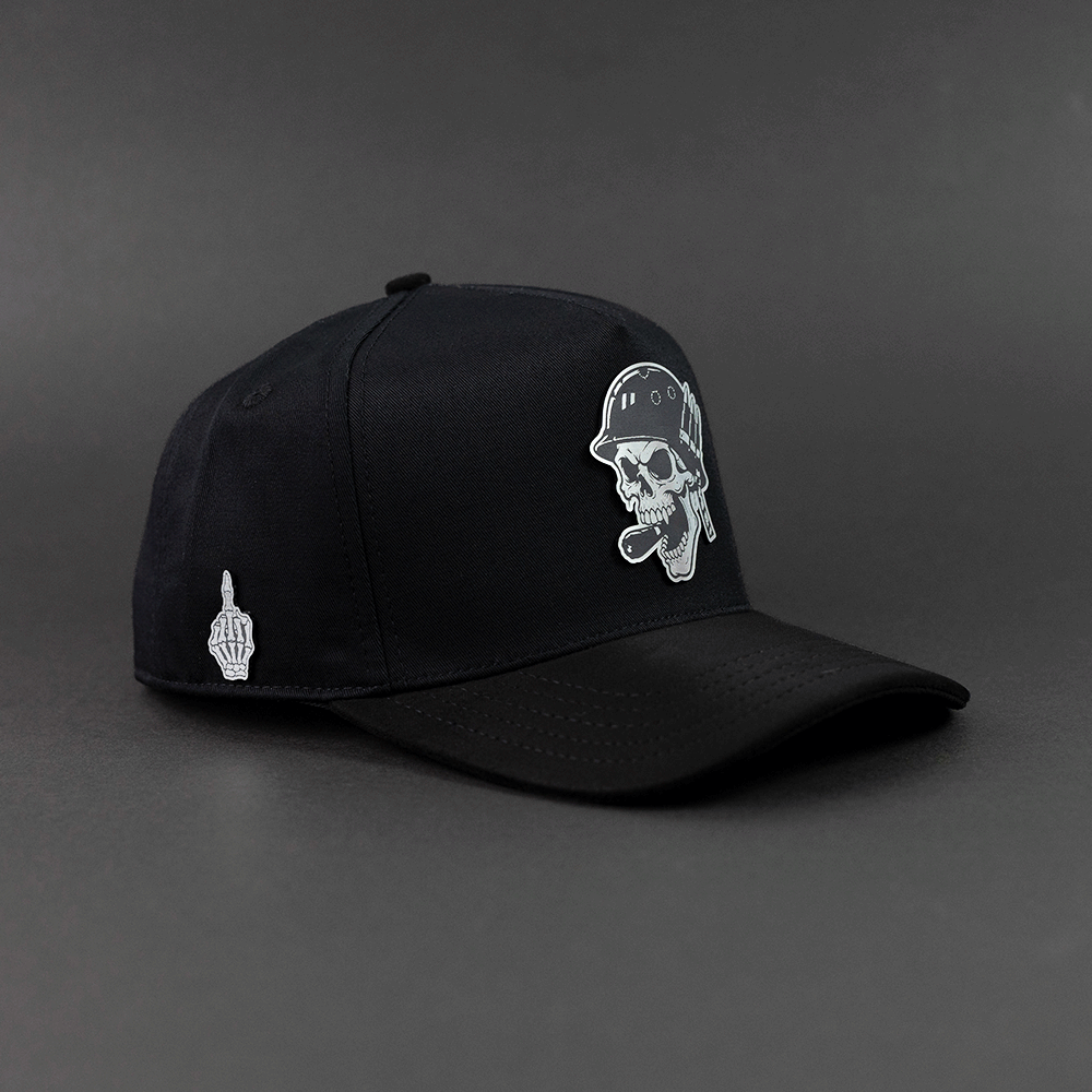 327 MILITARY SKULL