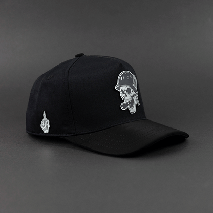 327 MILITARY SKULL