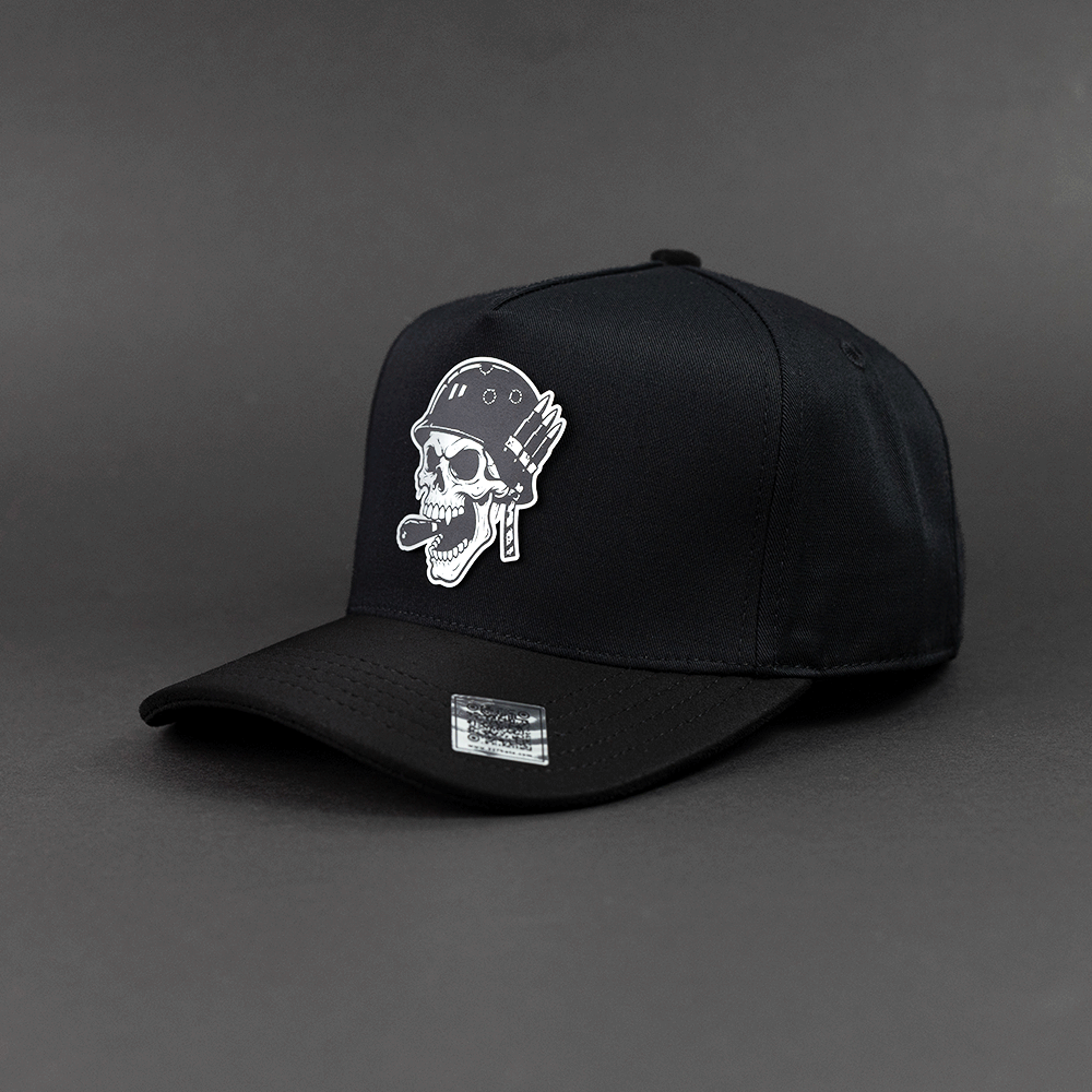 327 MILITARY SKULL