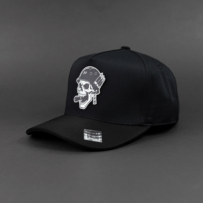 327 MILITARY SKULL