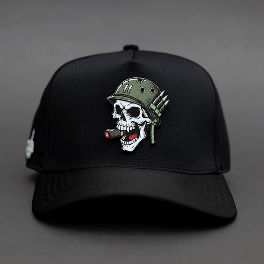327 MILITARY SKULL