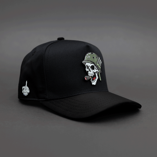 327 MILITARY SKULL