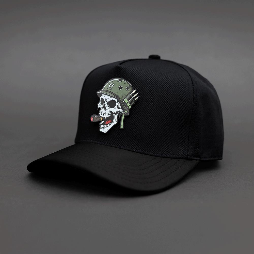 327 MILITARY SKULL