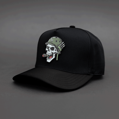 327 MILITARY SKULL